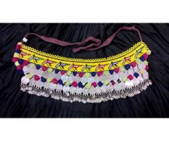 Tribal Kuchi Vintage Belt #1